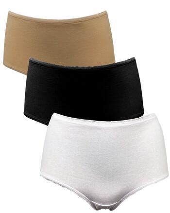 MY BASIC cotton slip 3 Pack