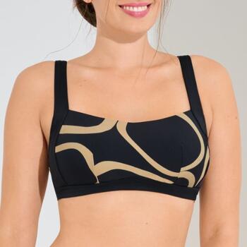 Lisca Swimwear Valencia Bikinitopje Zonder Beugel Black