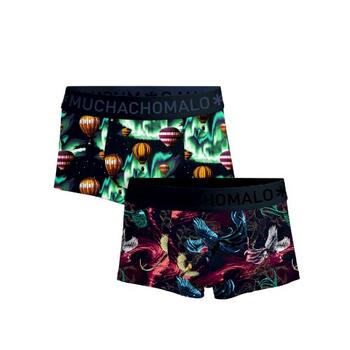 Muchachomalo Men 2-Pack Trunks Airelements Print/Print