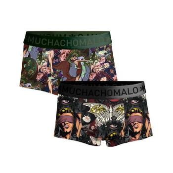 Muchachomalo Men 2-Pack Trunks Blind tango Print/Print