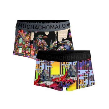 Muchachomalo Men 2-Pack Trunks Redridinghood Hansel Print/Print