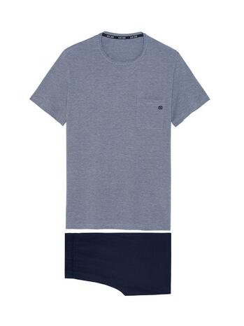 HOM Modal Comfort Short Sleepwear Navy