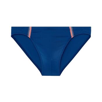 HOM Swimwear Nautical Cup Swim Micro Briefs Navy
