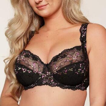 LingaDore Daily DAILY Full Coverage BH - Plus Size Zwart Multi