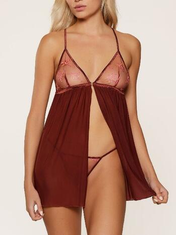 LingaDore Babydoll & string Port