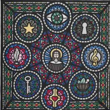 Marlies Dekkers Sample Ecclesia black/multicolor Pring Shawl