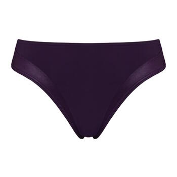 MARLIES DEKKERS BEACH SAMPLE CACHE COEUR Purple Bikini Slip