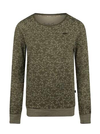 Charlie Choe Lovely Nights Women Pullover Dark Green