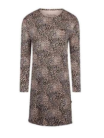 Charlie Choe Cozy Days Rosa Nachtkleid
