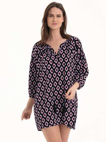 Rosa Faia Badmode Papanui Tuniek Black