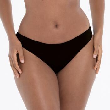 Rosa Faia Badmode Pure Bottom Bikini slip Black