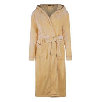 Charlie Choe Funky Nights Badjas Beige - Lang Model