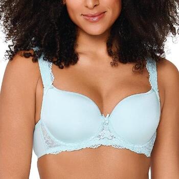 LingaDore DAILY T-Shirt BH - Plus Size Pastel Blue