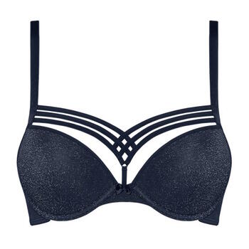 Marlies Dekkers Sample Dame de Paris Sparkling Blue Push Up bh