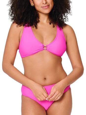 LingaDore Beach Bikini Set Hot Pink