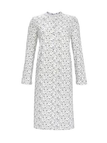 Ringella Dames Nachthemd mit gekräuselter Passe 5511023-130