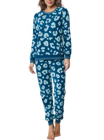 Rebelle Dames Pyjama Turquoise 21242-414-2-609