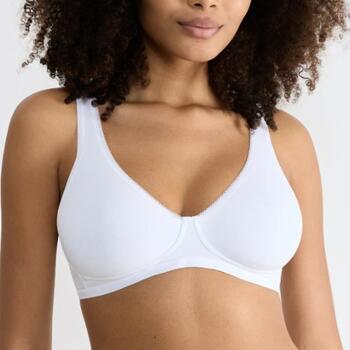 Sloggi Basic+ Soft Bra White
