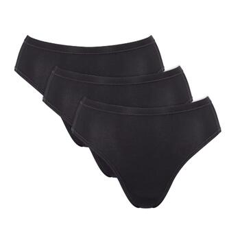 Sloggi GO Daily Cotton Tai 3P Black