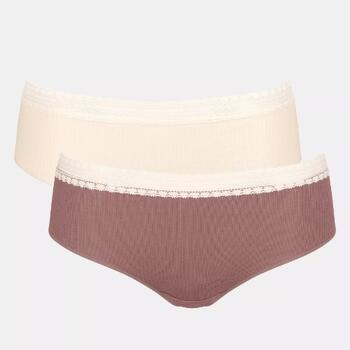 Sloggi GO Ribbed R Hipster C2P Brown