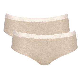 Sloggi GO Ribbed R Hipster C2P Grey Combination