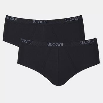 Sloggi Men Basic Midi 2P Black