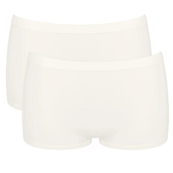 Sloggi GO Sense Short 2P Silk White