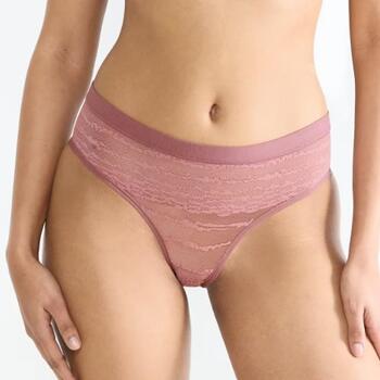 Sloggi FREE Evolve Hipster Lace Date Night Pink