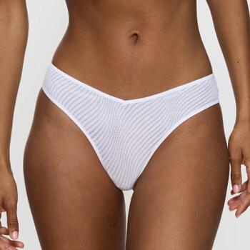 Triumph Harmony Spotlight High Leg Brazilian White