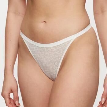 Triumph Signature Sheer String Ecru White
