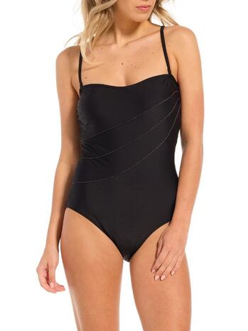 Pastunette Dames Swimsuit soft foam cup Black C0241-112-1-999