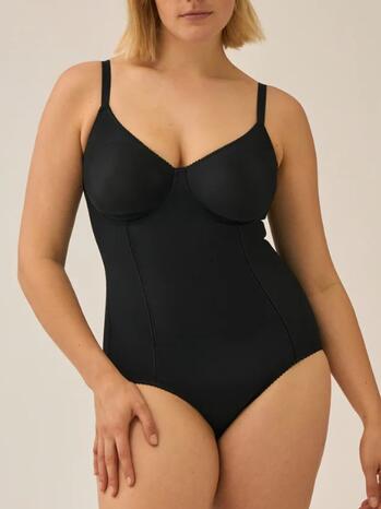 Naturana Solutions Shapewear Body Schwarz 3260-400