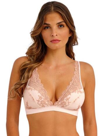 Wacoal Embrace Lace Angel Wing/rose Dust Soft Cup Bra