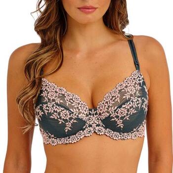 Wacoal Embrace Lace Dark Slate/cloud Pink Underwired Bra