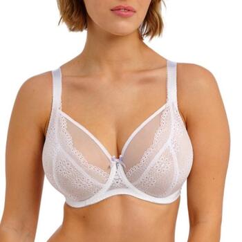 Freya Posie White Uw High Apex Plunge Bra