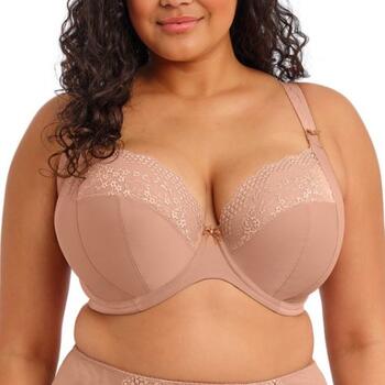Elomi Lucie Mocha Uw Plunge Bra - Stretch