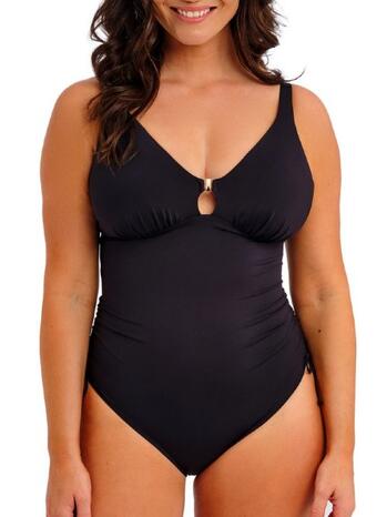 Fantasie Swim Merissa Black Non Wired Plunge Swimsuit