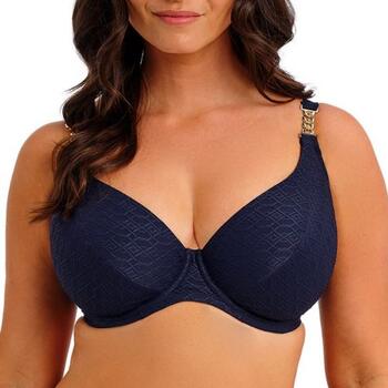 Fantasie Swim Azores Midnight Uw Plunge Bikini Top
