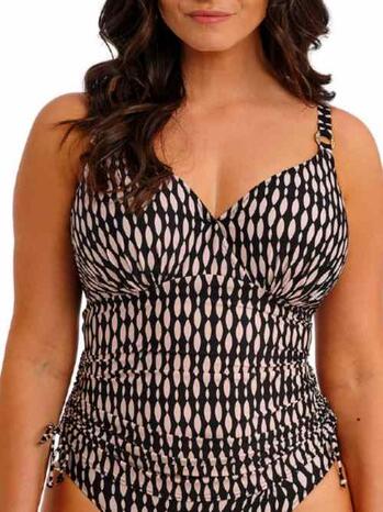 Fantasie Swim Shell Bay Desert Blush Uw Tankini Top