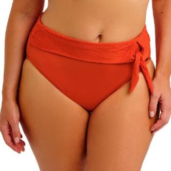 Fantasie Swim Ottawa Spiced Pumpkin High Waist Bikini Brief