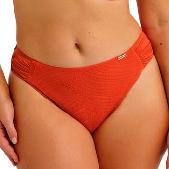 Fantasie Swim Ottawa Spiced Pumpkin Mid Rise Brief