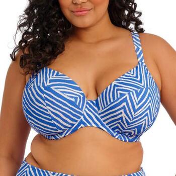 Elomi Swim Fiji Falls Ocean Uw Plunge Bikini Top