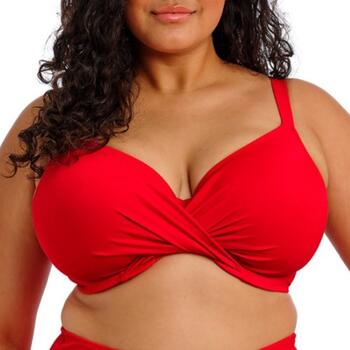 Elomi Swim Plain Sailing Lava Uw Plunge Bikini Top