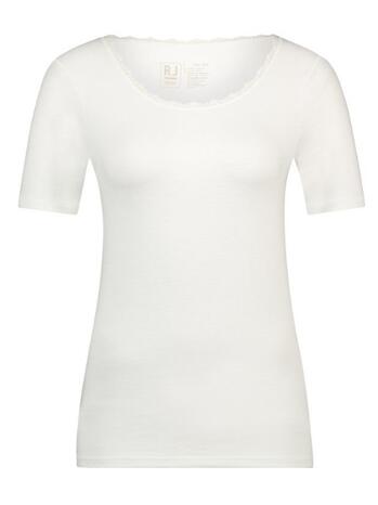 RJ Bodywear Thermo Pro Lech Thermo shirt Wool White