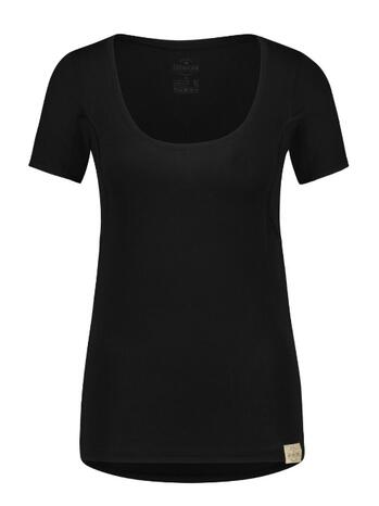 RJ Bodywear Sweatproof Bern T-Shirt korte mouw Black