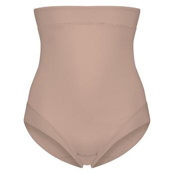 RJ Bodywear Pure Color Shape Versailles Basic slip Caffè Latte