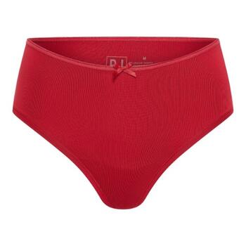 RJ Bodywear Pure Color Nice String Dark Red