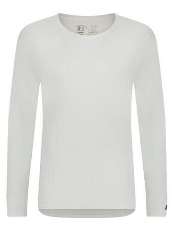 RJ Bodywear Men Thermo Pro Mayrhofen Shirt met ronde hals Wool White