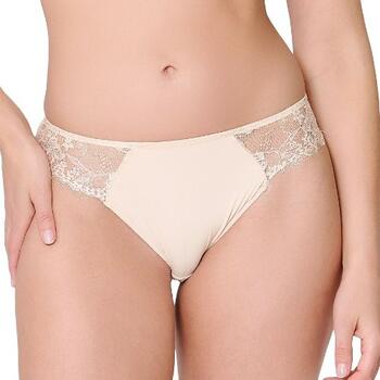 LingaDore Beautiful in Beige Slip Gold Beige
