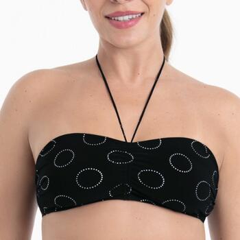 Anita Care Santa Anna Top Prothese bikini top Black